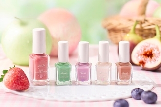 「もぎたてフルーツ」がテーマのパラドゥ春色ネイル、セブンに期間限定で登場