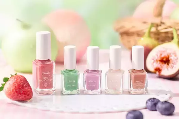 「もぎたてフルーツ」がテーマのパラドゥ春色ネイル、セブンに期間限定で登場