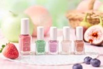 「もぎたてフルーツ」がテーマのパラドゥ春色ネイル、セブンに期間限定で登場