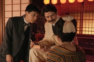 朝ドラ「ばけばけ」ヘブン（トミー・バストウ）の女中探し 声がかかった人物に驚きの声 「予想外の展開」「何があったの？」