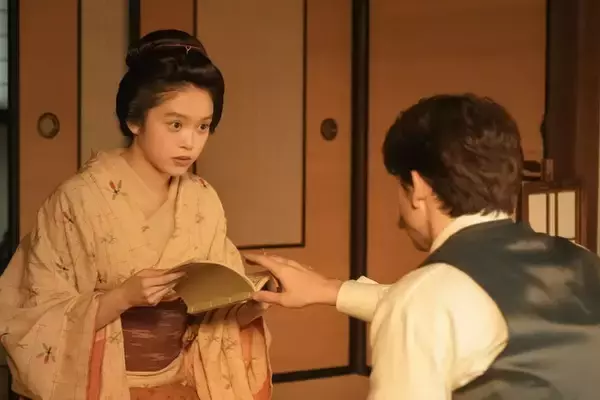 朝ドラ「ばけばけ」トキ（高石あかり）、ヘブン（トミー・バストウ）へ贈った怪談がトレンド入り「涙出た」「気持ちの変化感じる」視聴者感動