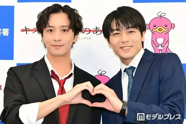 渡部秀＆齋藤璃佑、キスシーンでの“ハプニング”告白「新鮮でドキッとした」撮影秘話も【キスは捜査のあとで】