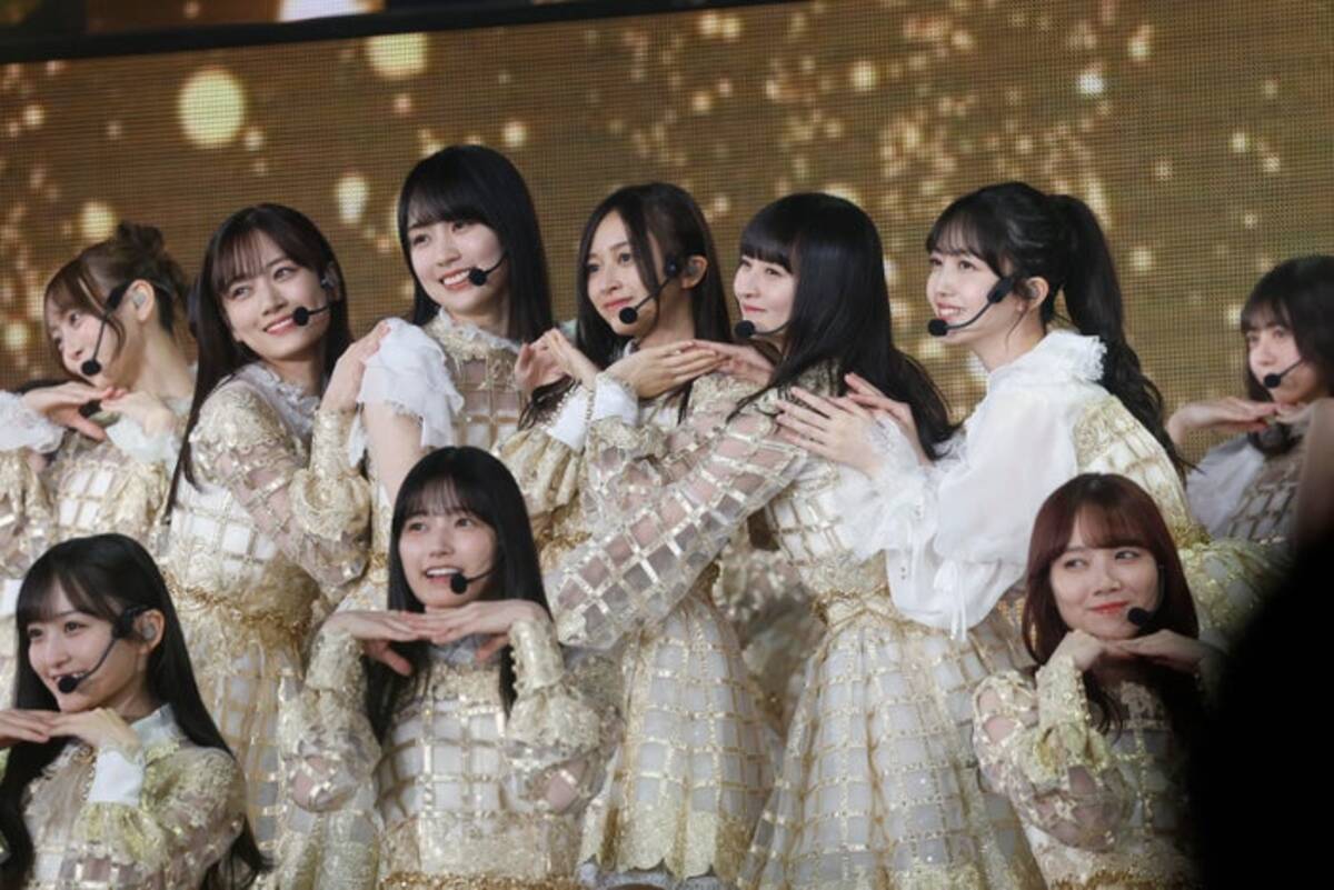 乃木坂46弓木奈於“特大ファンサ”した相手に衝撃受ける「恥ずかしい 
