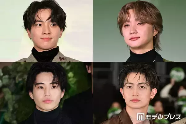 木戸大聖・綱啓永・中沢元紀、BE:FIRSTのライブ観戦 JUNONとの4ショットにファン歓喜「ウィンブレチームの絆が尊い」「すっかりBESTY」