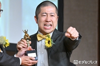 3児の父・ハライチ澤部佑「ベスト・ファーザー」受賞でガッツポーズ 妻への感謝語る「妻のおかげでまっすぐ健やかに素敵に育っている」