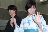 「timelesz寺西拓人、内田有紀をスマートにエスコート 2人揃って浴衣姿・退場時には“W投げキス”も【ラストノート】」の画像1