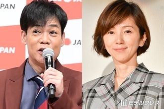 名倉潤、妻・渡辺満里奈と結婚21周年で結婚式ショット披露「仲良しで憧れの夫婦」「今も昔も変わらず素敵」の声