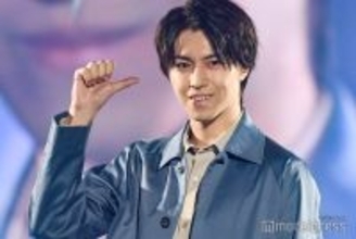 河合郁人、超特急タカシからの誕プレ公開 着用した古着コーデに「センス抜群」「おしゃれ」の声