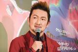 「中村獅童、次男・夏幹くんの“完全防御”姿公開「前見えてる？」「笑顔なのが可愛い」」の画像1
