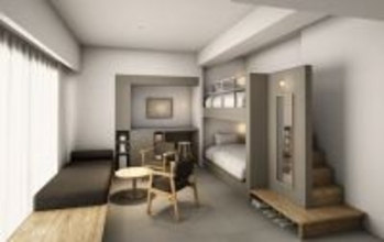 無印良品の宿「MUJI BASE」京都・清水に誕生 全18部屋＆小川珈琲の希望者限定朝食も