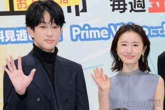 松本まりか＆横山裕、片思い役→夫婦役での再共演に感慨「20年来の恋が実って本当に嬉しい」【元科捜研の主婦】