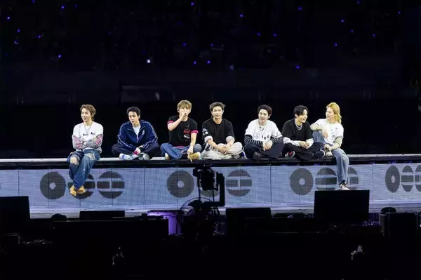 BTS、釜山公演開催で11万人動員 ARMYへメッセージも「皆さんがいてくれたからこそ、13年間という長い時間をうまく乗り越えられた」