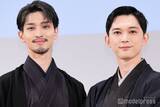 「吉沢亮、映画「国宝」で支えられた人物「1番最初に飛んできて」横浜流星らキャストが和服で歌舞伎座集結」の画像1