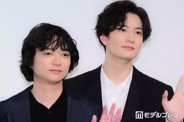 岡田将生＆染谷将太、SPゲスト登場に笑顔 現場では“にやにや”止まらず「ずっと可愛くて」【田鎖ブラザーズ】