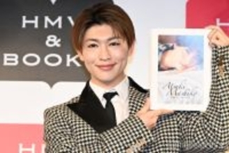 GENIC増子敦貴「お会計が大変なことに」上海撮影での思い出明かす【増子敦貴カレンダー2026.04-2027.03】