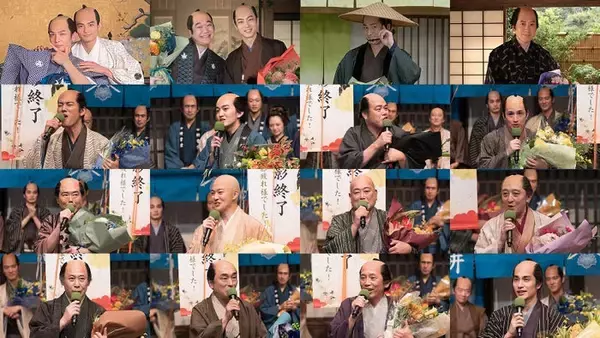 大河「べらぼう」メインキャスト17人のクランクアップコメント到着 “一人二役”挑戦の生田斗真「すごく幸せな時間だった」