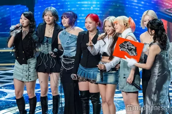 ＜速報＞HANA「レコ大」最優秀新人賞に決定 涙ぐみながら歌唱「感謝の気持ちでいっぱい」【第67回輝く！日本レコード大賞】