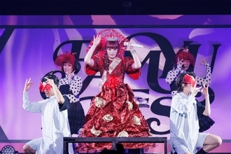 きゃりーぱみゅぱみゅ、デビュー15周年イベント「PAMYU FES」開催 FRUITS ZIPPER・木村カエラら集結…ツアー＆アルバム発表も