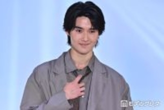藤岡真威人、眩しい笑顔で会場中の視線独占【ガルアワ2026SS】