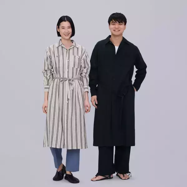 ファミマ、リンクコーデにも活躍「綿麻シリーズ」新登場 コンビニエンスウェアに夏の新作続々