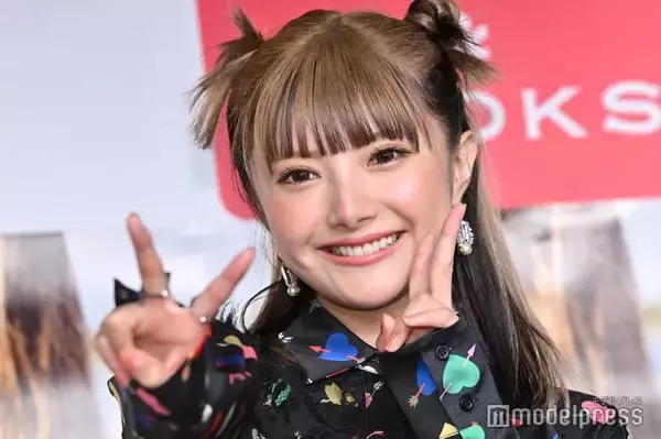 安斉かれん“幻の金髪”からイメチェン報告「似合ってる」「待ってました」の声