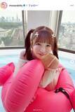 「大食い女王・もえのあずき「夏フェス最高」美脚際立つミニスカ姿披露「なんでそんなにスタイルいいの？」「いつ見ても可愛い」の声」の画像1