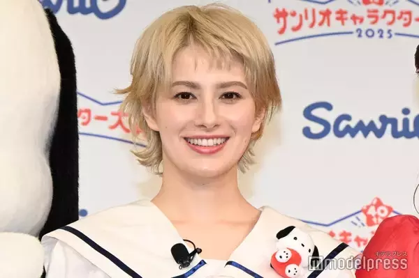 ホラン千秋「MAHINAちゃん目指してたら煉獄さんになってた」新ヘア公開に注目集まる「まさかの完全一致」「めちゃくちゃ似合う」