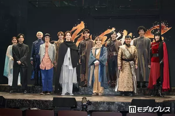 なにわ男子・大橋和也、ムードメーカーぶり発揮 timelesz寺西拓人らと新劇場こけら落とし公演に意気込み【「AmberS -アンバース-」初日前会見全文】