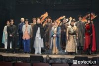 なにわ男子・大橋和也、ムードメーカーぶり発揮 timelesz寺西拓人らと新劇場こけら落とし公演に意気込み【「AmberS -アンバース-」初日前会見全文】