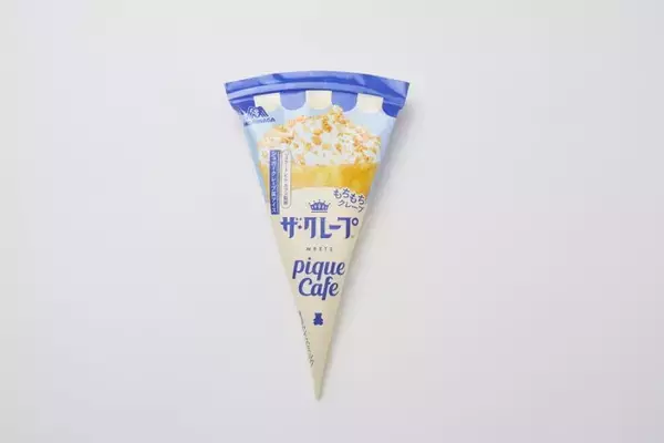 セブンに昨年話題の「ピケカフェ」クレープアイスが帰ってくる！3月3日から限定再販