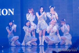 ME:I、3開催連続登場「TGC」登場 3曲パワフルパフォーマンスで観客熱狂