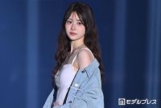 「今日好き」りんか、“超ミニ丈”から色白美脚スラリ「スタイルの良さに驚く」「何頭身？」と注目集まる