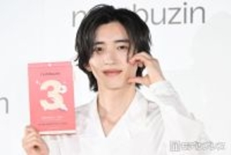 なにわ男子・道枝駿佑「毛穴まで見られてる」ライブ前の美容事情告白 巨大ジェンガでまさかの“反則”「書かないで」