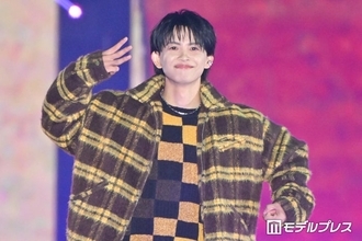 ONE N’ ONLY草川直弥、新曲にちなんだ“ゴルサンポーズ”で会場沸かす「グループ愛溢れてる」「お茶目」とファン歓喜【ガルアワ2026A/W】