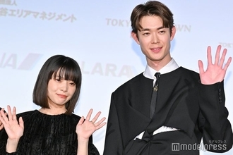 岸井ゆきの、宮沢氷魚は初対面から「絶対どこかで会ったことあるよねみたいな印象」互いに絶賛【佐藤さんと佐藤さん】