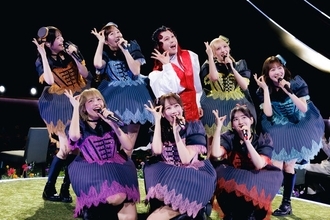 ミセス藤澤涼架『CEREMONY』でFRUITS ZIPPERのステージに降臨 キレのあるダンスで存在感放つ【11日公演ライブレポ】
