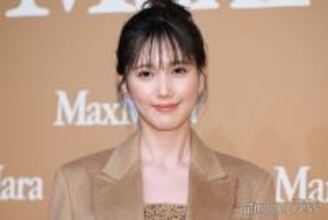 本田翼「特別感が溢れていて」美脚コーデに身を包む エレガントな女性像とは【マックスマーラ“THE CAMEL, timeless”】