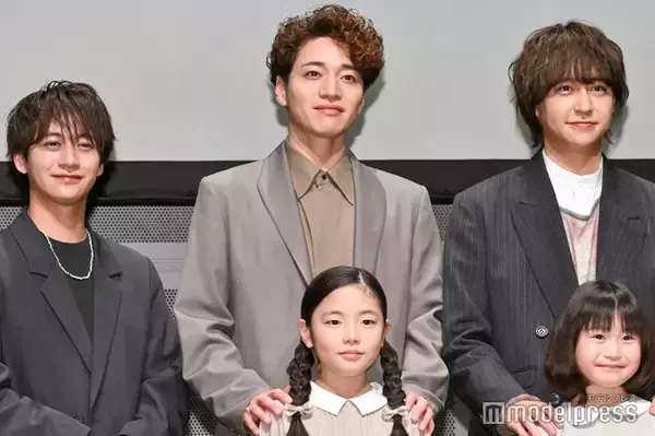 Hey! Say! JUMP八乙女光「3回書き直した」舞台テーマソング制作でのこだわり 藤井直樹の歌唱シーンに「うるっとくる」【⼩さな神たちの祭り】