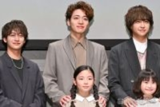 Hey! Say! JUMP八乙女光「3回書き直した」舞台テーマソング制作でのこだわり 藤井直樹の歌唱シーンに「うるっとくる」【⼩さな神たちの祭り】