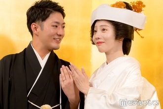 元乃木坂46能條愛未、中村橋之助の好きなところ告白「結婚してよかったなと毎日思います」ウエディングドレス姿公開