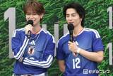 「JO1白岩瑠姫＆INI西洸人「FIFAワールドカップ2026」パブリックビューイング駆けつける 注目の選手は？」の画像1