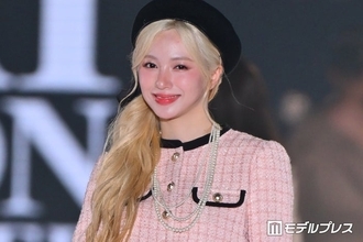 元Cherry Bulletホ・ジウォン、ツイードジャケット着こなし 華やか秋コーデに「お人形さんみたい」「美しすぎる」と絶賛の声【関コレ2026A/W】