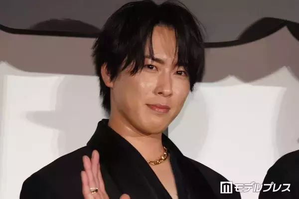 Snow Man宮舘涼太、共演者からの心に刺さった一言明かす「もらったお言葉で夢ができました」【黒牢城】