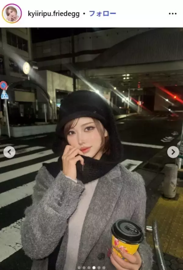 ヤンキー恋リア「ラヴ上等」きぃーちゃん（鈴木綺麗）、メイクのビフォーアフター公開「どっちも美しい」「技術知りたい」の声