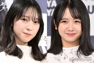 日向坂46金村美玖&上村ひなの、ポリスコスプレ披露「逮捕されたい」「可愛すぎる」と反響