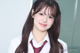 「今日好き」米澤りあ、美脚全開コーデ＆新ヘアカラー披露「透明感MAX」「セクシー」と反響