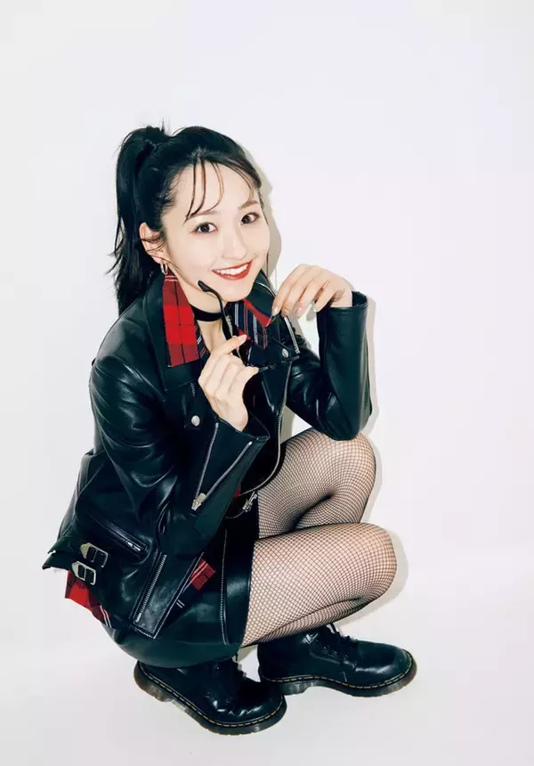 乃木坂46一ノ瀬美空「ロックな衣装を着てみたい」グラビアで実現 “初の後輩”6期生との関係性も語る【独占カットあり】