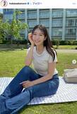 「“身長170cm”美人気象予報士、ノースリ×レギンスで美ボディ際立つ「脚のラインが美しすぎる」「カッコいい」の声」の画像1