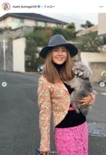 熊谷真実、大胆肩出しドレスで大人の魅力開放「妖艶」「圧倒的なオーラ」と反響