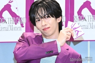 超特急リョウガ、年齢非公表巡り“事務所と攻防” 現状明かす「ぜひとも皆さん追っかけてほしい」【RYOGA THE CARD 〜Eternal Moment〜】